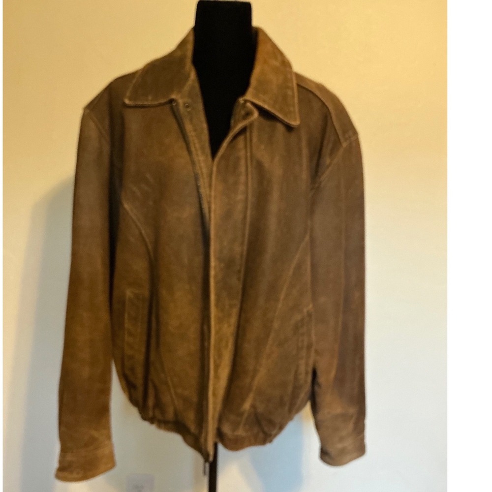 Men's Leather Jacket